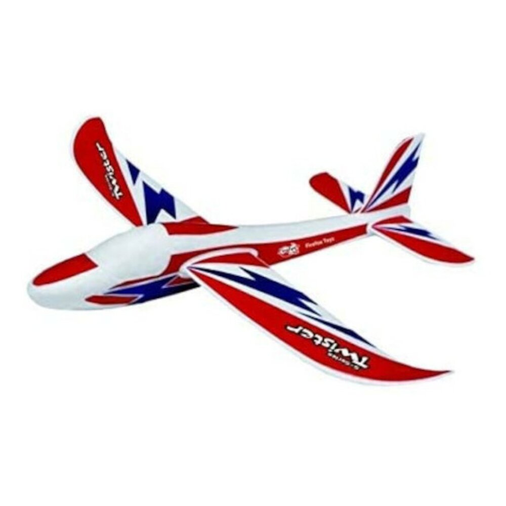 Fun to Fly S-Series Twister Free Flight Glider 310mm x 252mm New in Box Age 6+